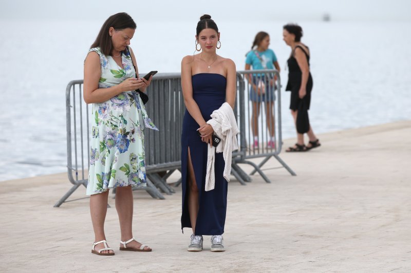 Street style izdanja u Zadru