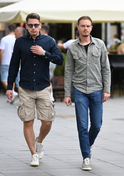Street style izdanja na špici