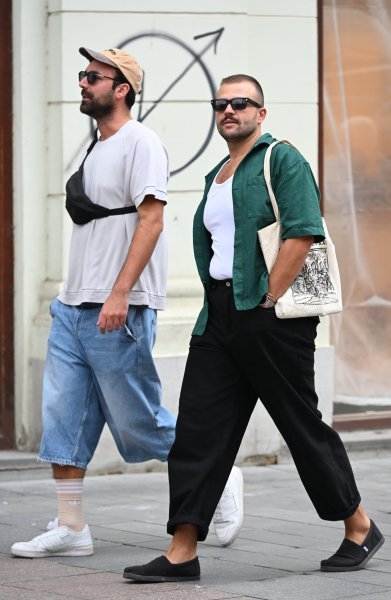 Street style izdanja na špici