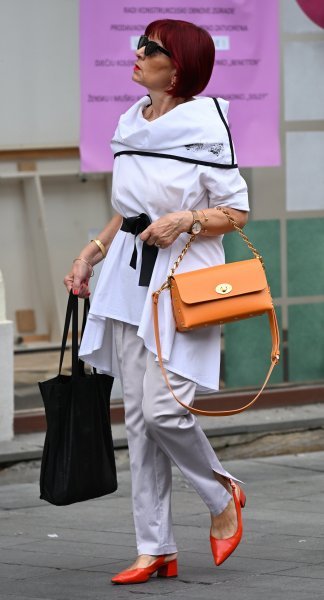Street style izdanja na špici