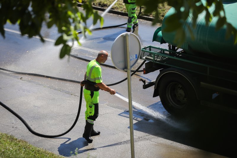 Sanacija podvožnjaka na Aleji Bologne nakon obilnih kiša