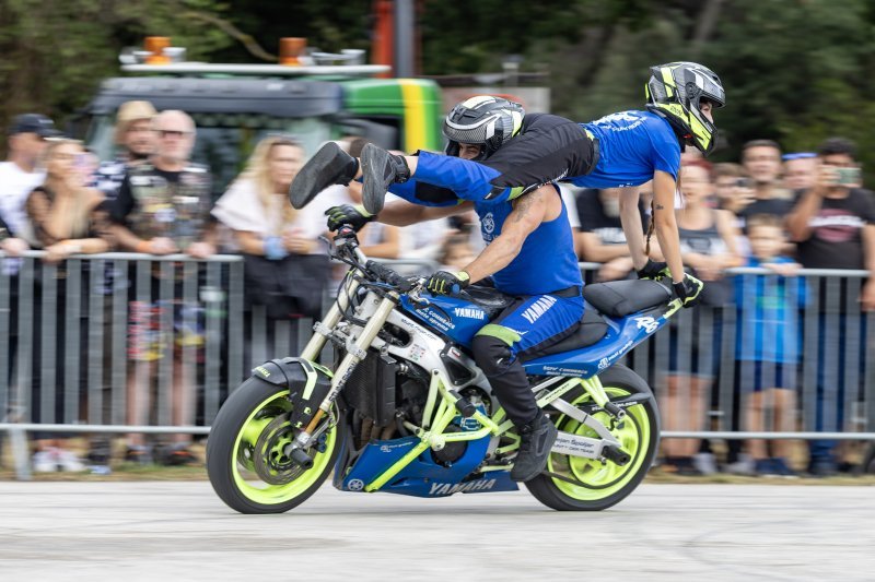 U Puli je održan Stunt show u sklopu Croatia Bike Weeka