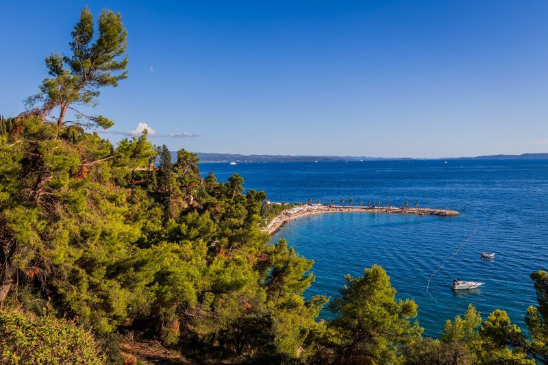 Plaža Kašjuni