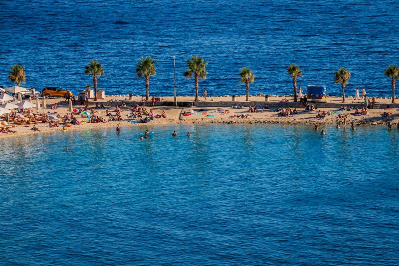 Plaža Kašjuni