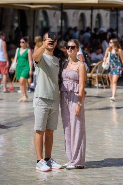 Subotnja špica na Stradunu