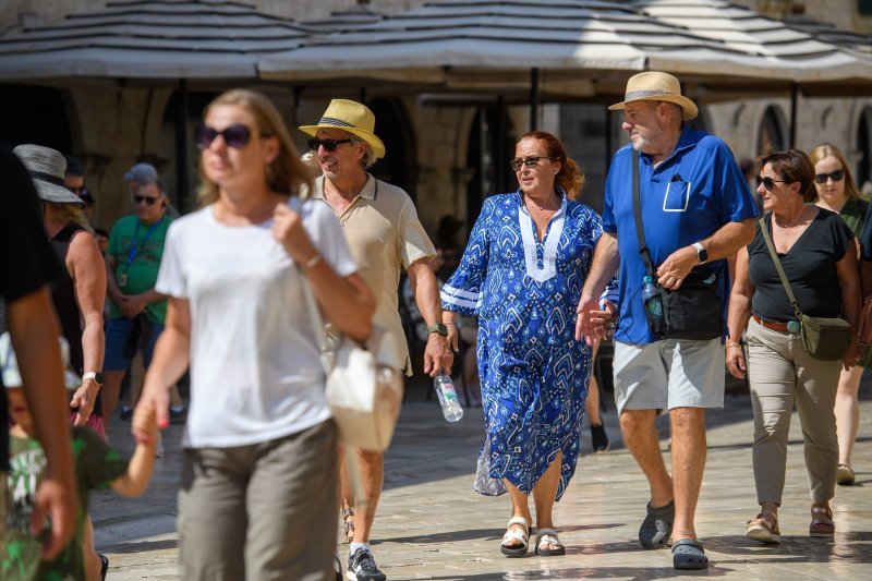 Subotnja špica na Stradunu
