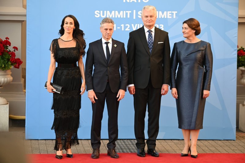 Tina Gaber i Robert Golob