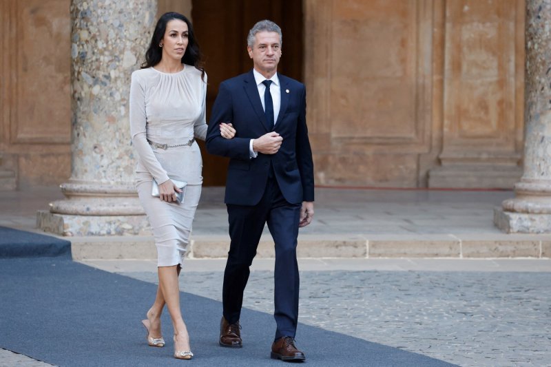 Tina Gaber i Robert Golob