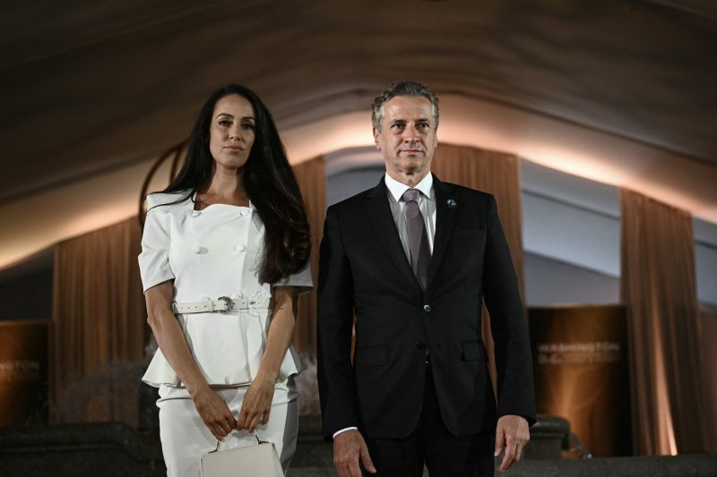 Tina Gaber i Robert Golob