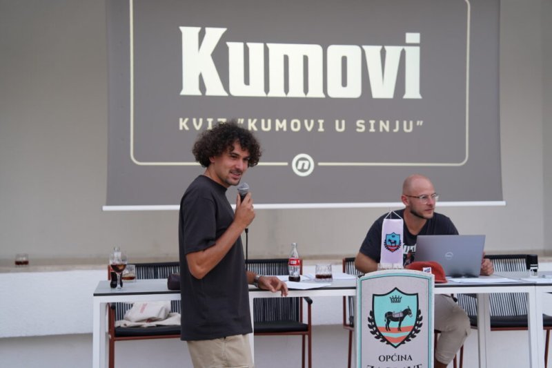 Održan kviz o 'Kumovima' u Sinju