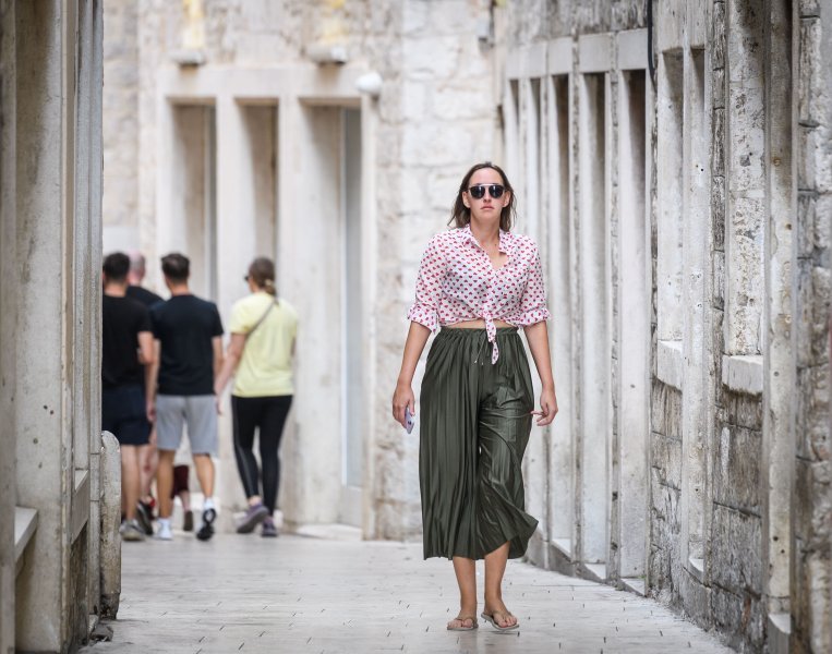Ulična moda: Šibenik