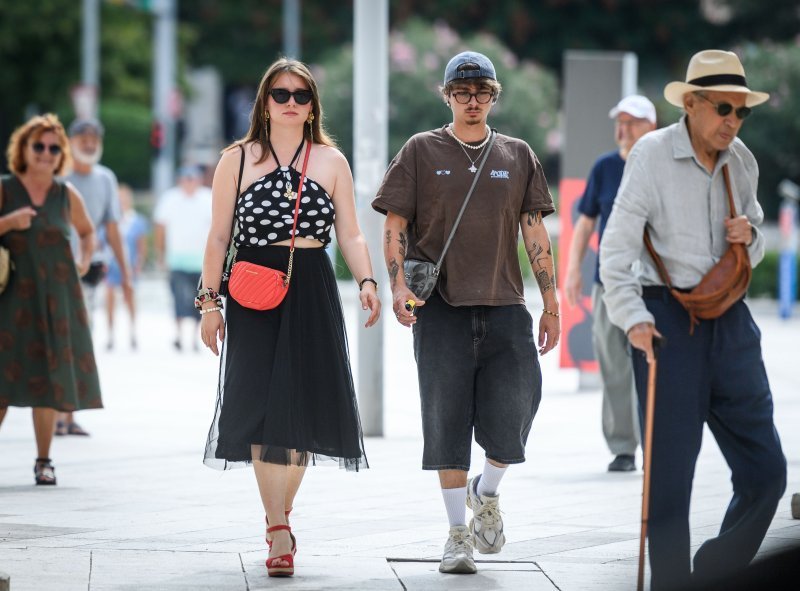 Ulična moda: Šibenik