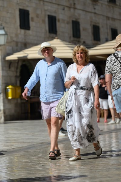 Ulična moda: Dubrovnik