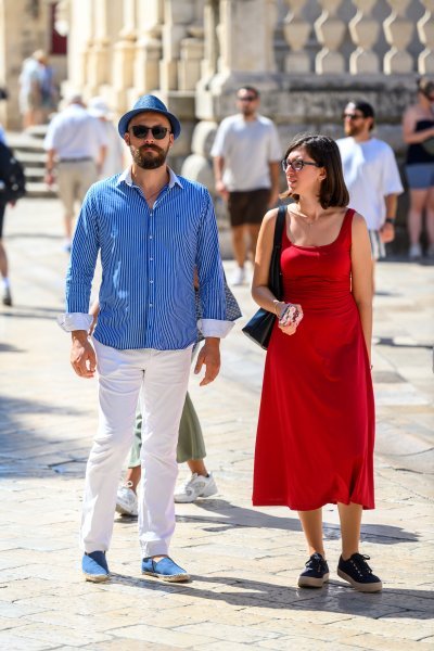Ulična moda: Dubrovnik