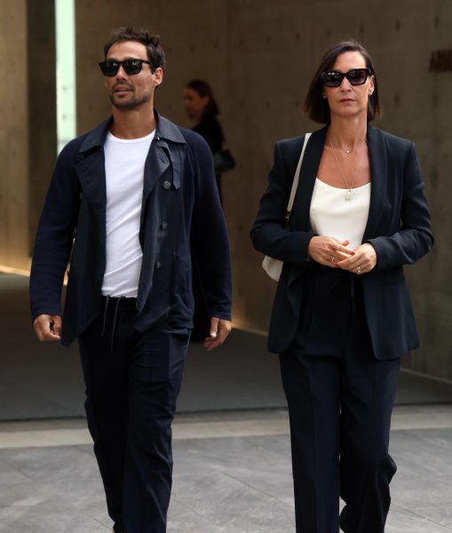 Tenisač Fabio Fognini i supruga Flavia Pennetta