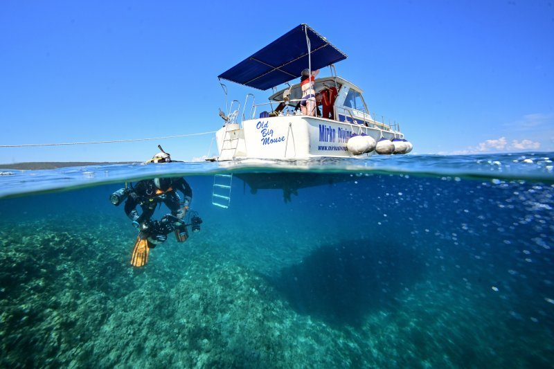 Natjecanje 9. Mares Underwater Photo Marathon Cup na Rabu