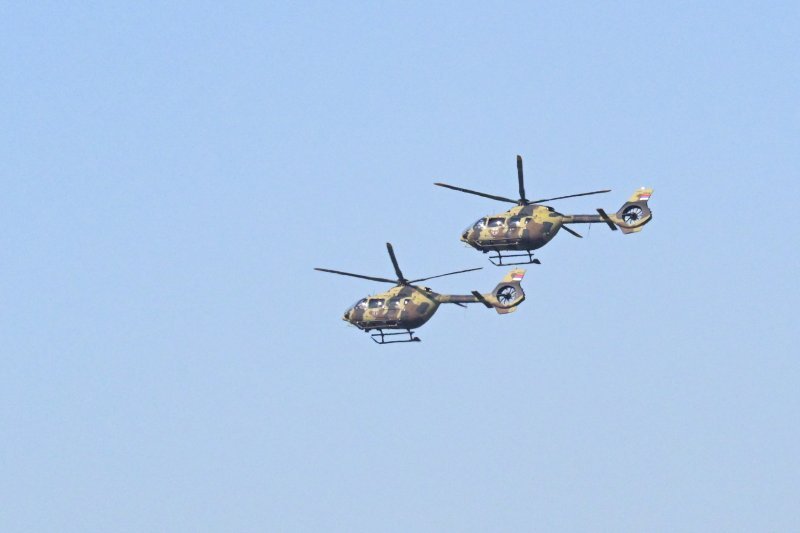 Pripreme za vojni mimohod Vojske Srbije
