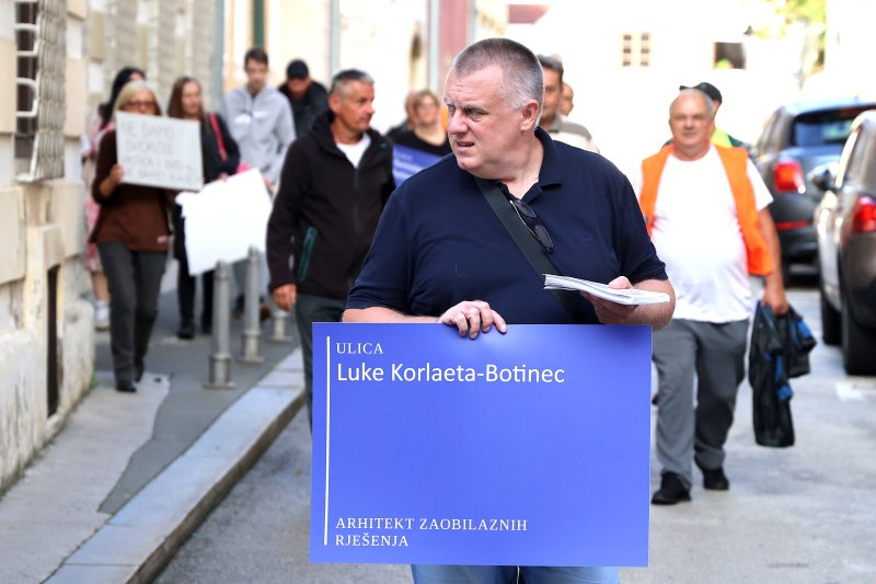 Građani Botinca prosvjeduju protiv izmjena GUP-a