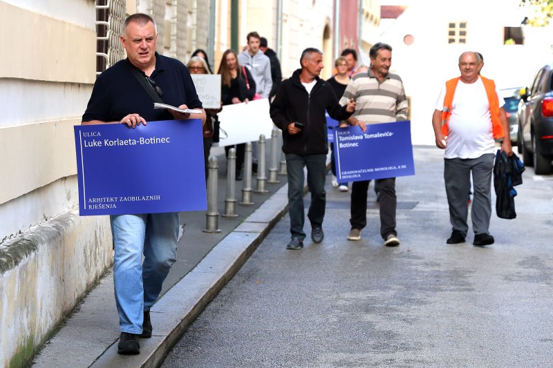 Građani Botinca prosvjeduju protiv izmjena GUP-a