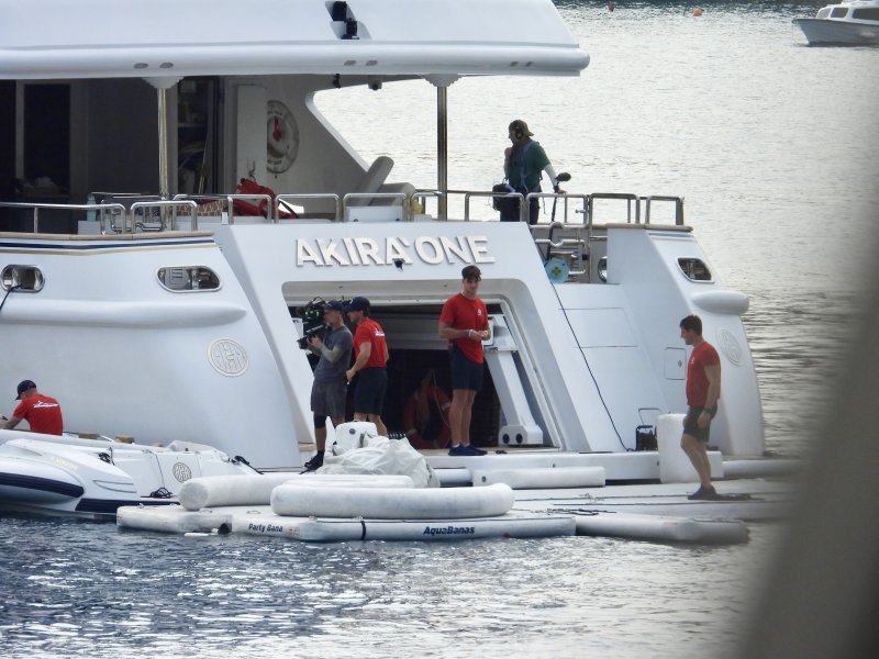 Poznata američka serija snima se na luksuznoj jahti kod Dubrovnika