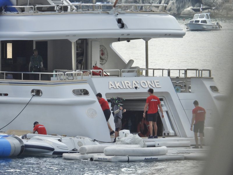 Poznata američka serija snima se na luksuznoj jahti kod Dubrovnika