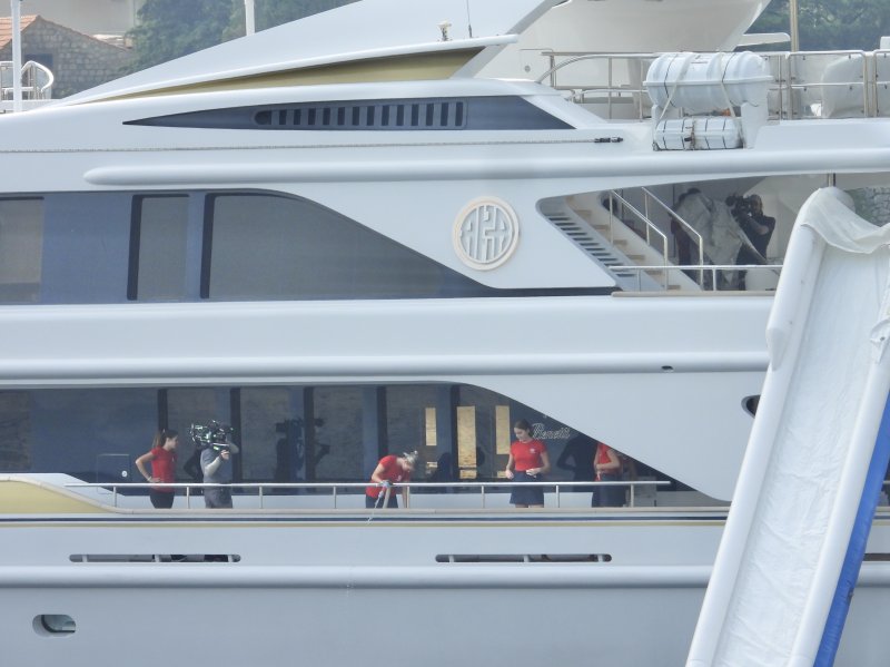 Poznata američka serija snima se na luksuznoj jahti kod Dubrovnika