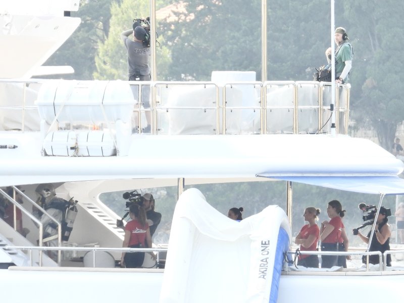 Poznata američka serija snima se na luksuznoj jahti kod Dubrovnika