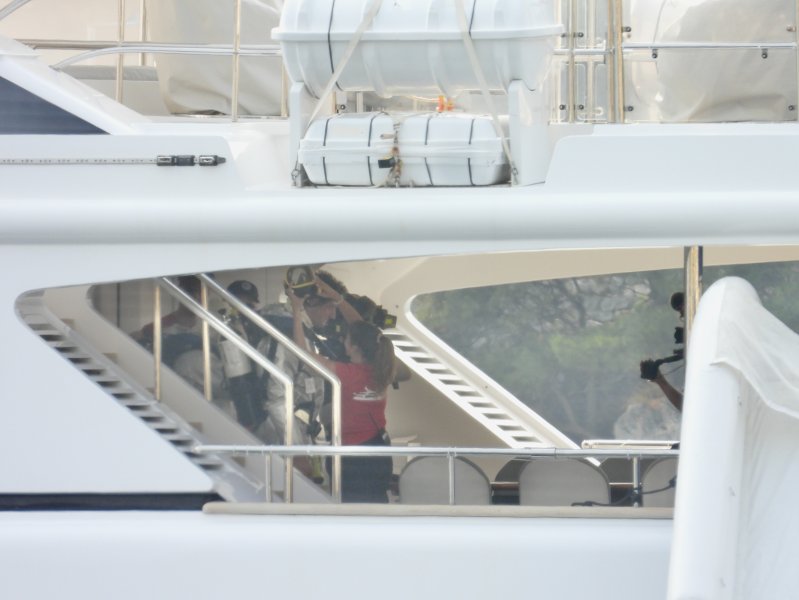 Poznata američka serija snima se na luksuznoj jahti kod Dubrovnika