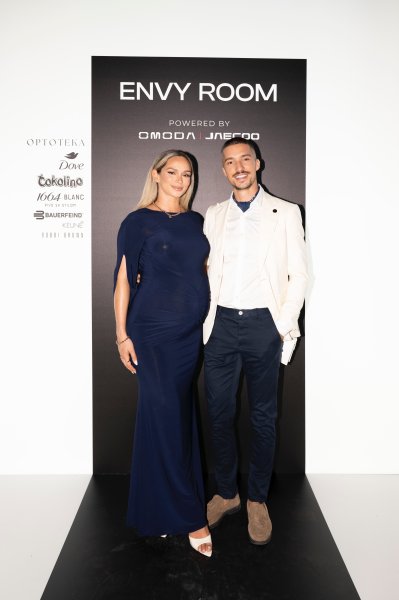 Valentina Walme i Marko Petrić