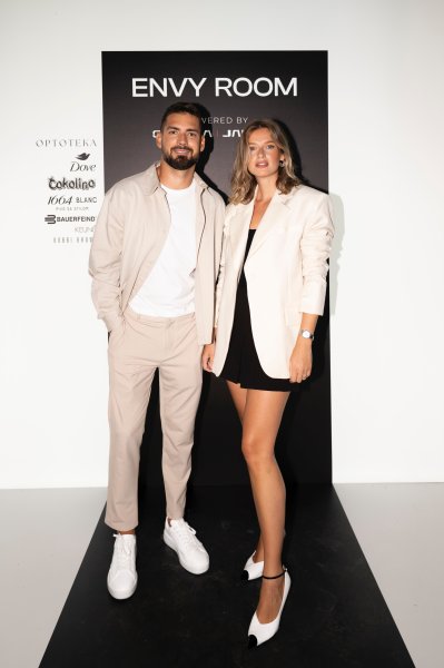 Vinko Filipić i Sanela Seferagić