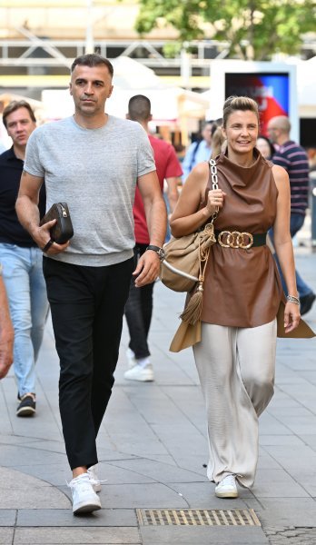 Josip Sesar i supruga Martina