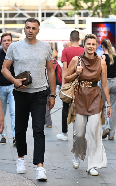 Josip Sesar i supruga Martina