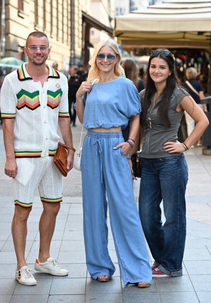 Leo Pavlčić, Uršula Tolj i  Ewa Labura