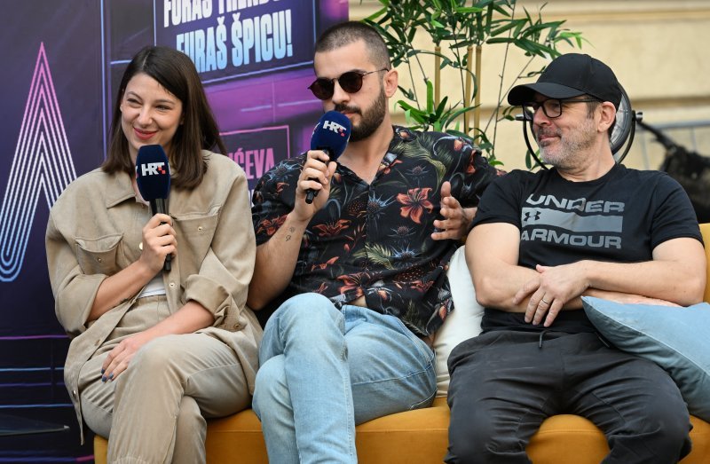 Dora Srdar, Marko Bratoš i Hrvoje Kečkeš