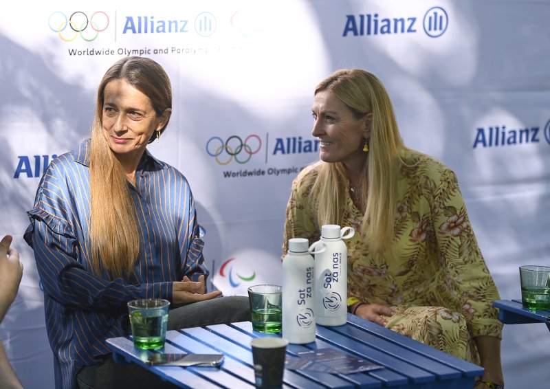 Ana Sršen, Janica Kostelić