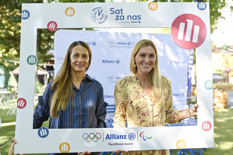 Ana Sršen, Janica Kostelić
