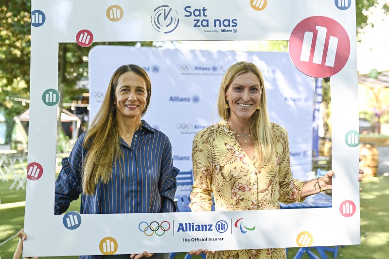 Ana Sršen, Janica Kostelić