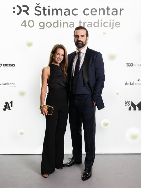 Korana Gvozdić i Ivan Šarić