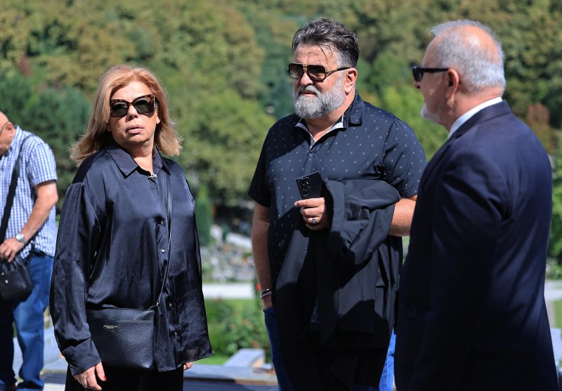Ivana Petrović i Andrija Jarak