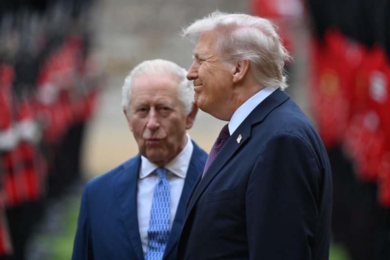 Donald Trump i kralj Charles III