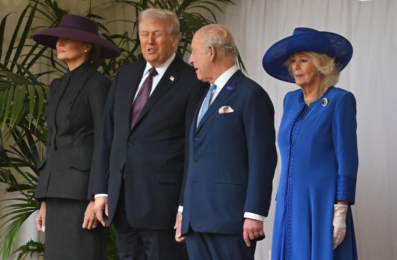 Donald Trump i kralj Charles III
