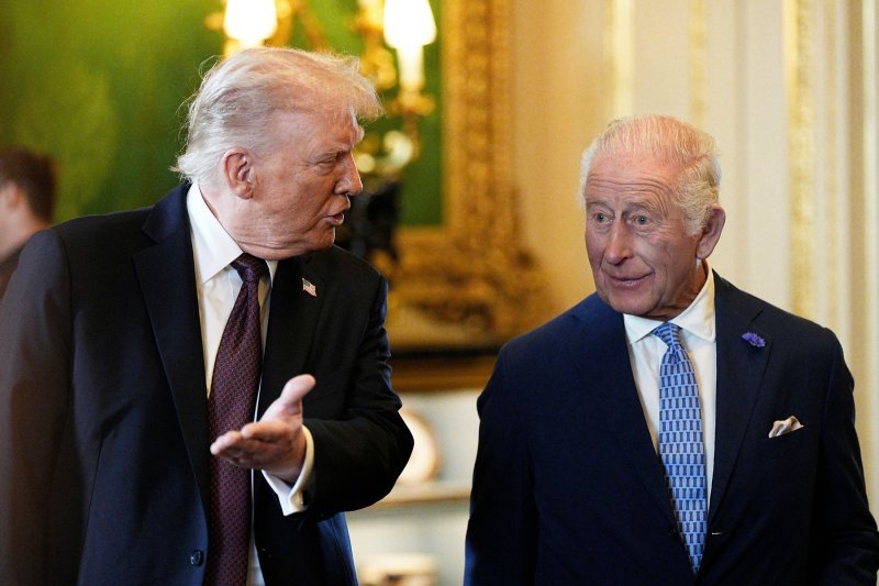 Donald Trump i kralj Charles III