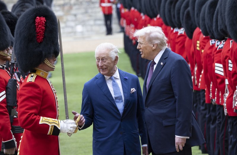Donald Trump i kralj Charles III