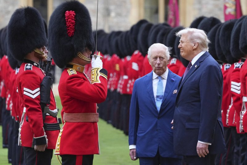 Donald Trump i kralj Charles III
