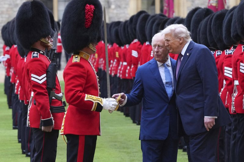Donald Trump i kralj Charles III