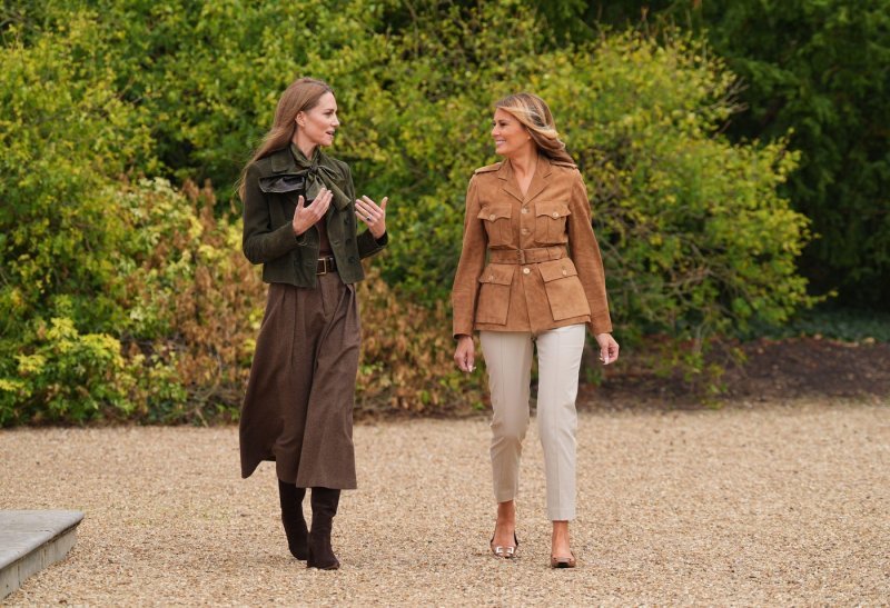 Kate Middleton i Melania Trump