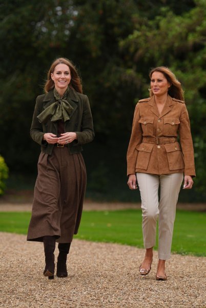 Kate Middleton i Melania Trump