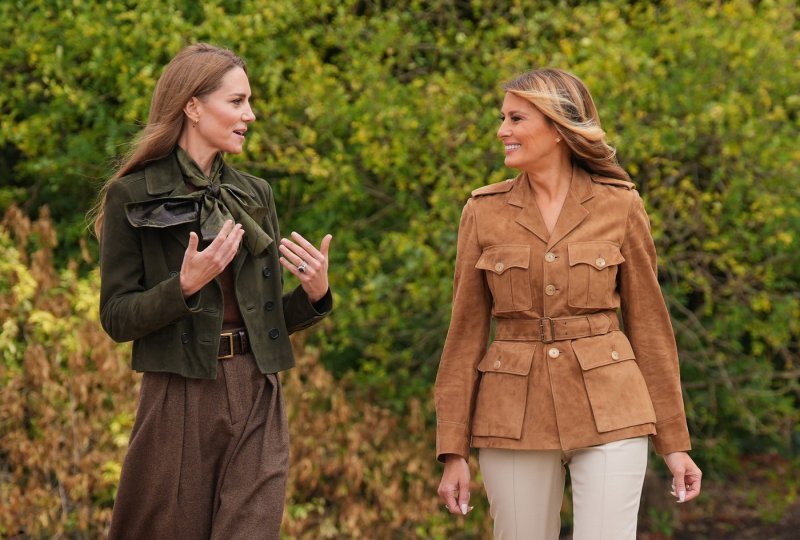 Kate Middleton i Melania Trump