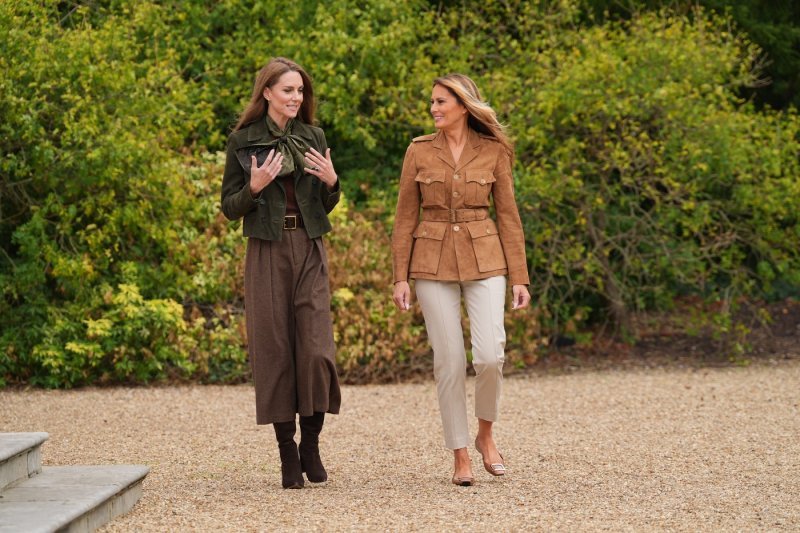 Kate Middleton i Melania Trump