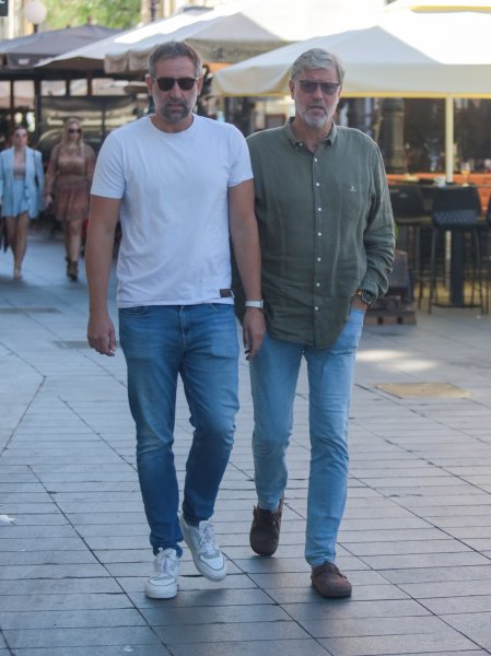 Alojzije Janković i Dubravko Šimenc